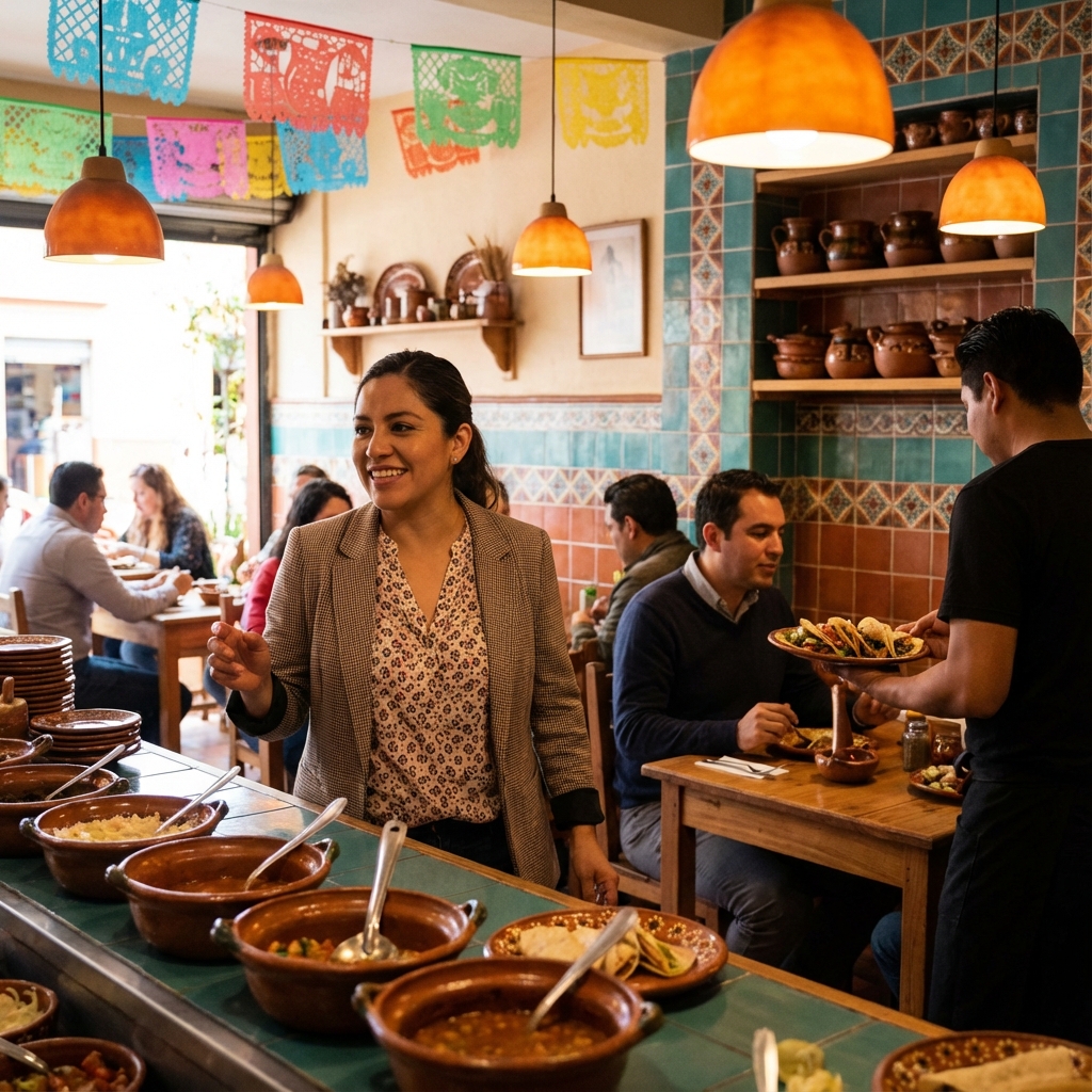 Negocios locales de hospitalidad